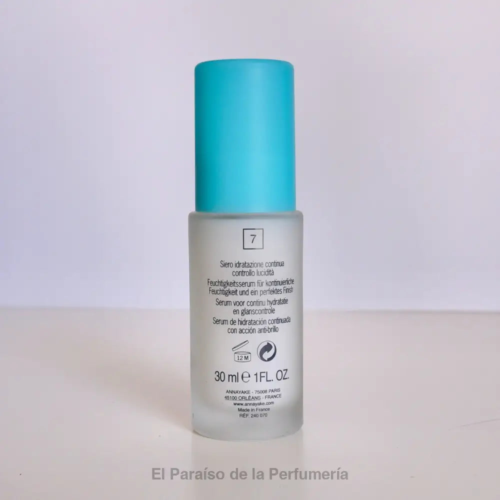 Annayake 24h Continuous Hydration Shine Control Serum: Hidrata y Controla el Brillo - Serum facial
