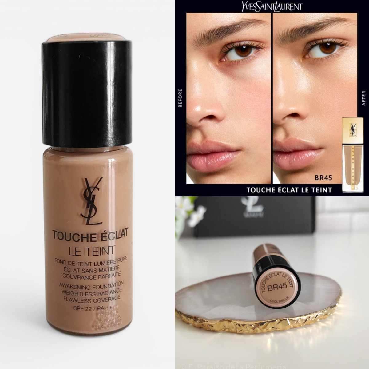 Touche Eclat Le Teint - Base de Maquillaje 10 ml