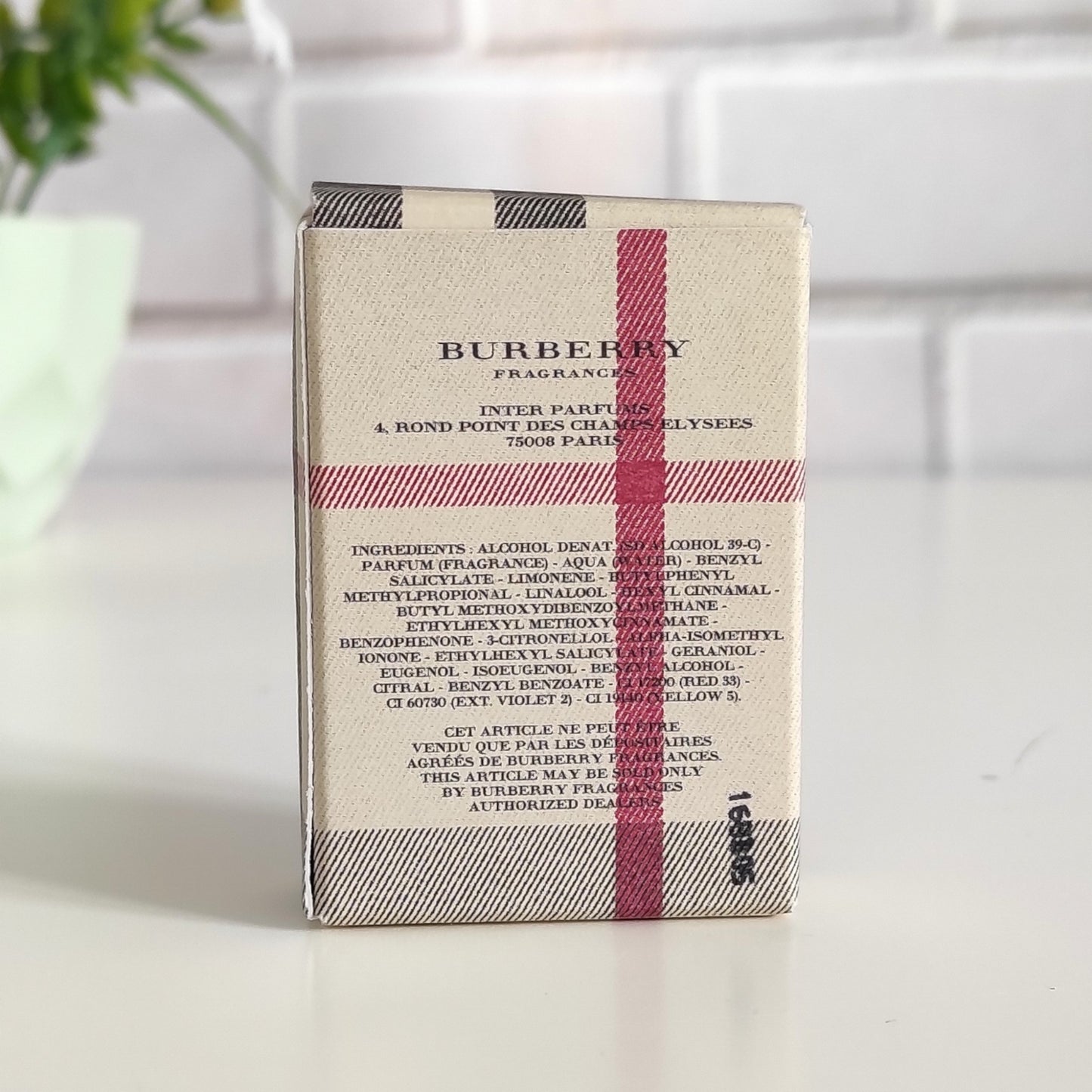 London for Woman - Eau de Parfum 4.5 ml - Miniatura de Coleccionista