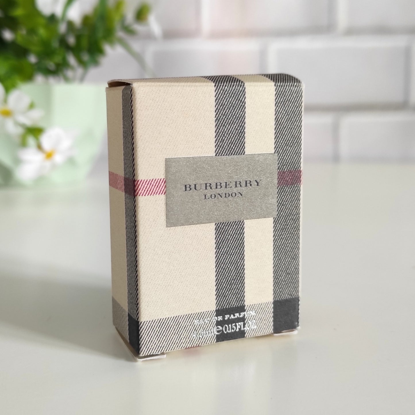 London for Woman - Eau de Parfum 4.5 ml - Miniatura de Coleccionista