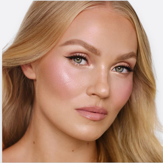 Charlotte Tilbury Hollywood Glow Glide Face Architect Highlighter – Pillow Talk Glow