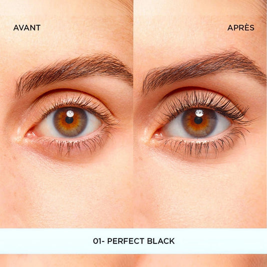 Clarins Wonder Perfect 4D Waterproof - Máscaras de pestañas Waterproof