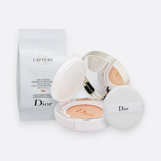 Dior Capture DreamSkin Moist & Perfect Cushion SPF50 - Tratamiento unificador