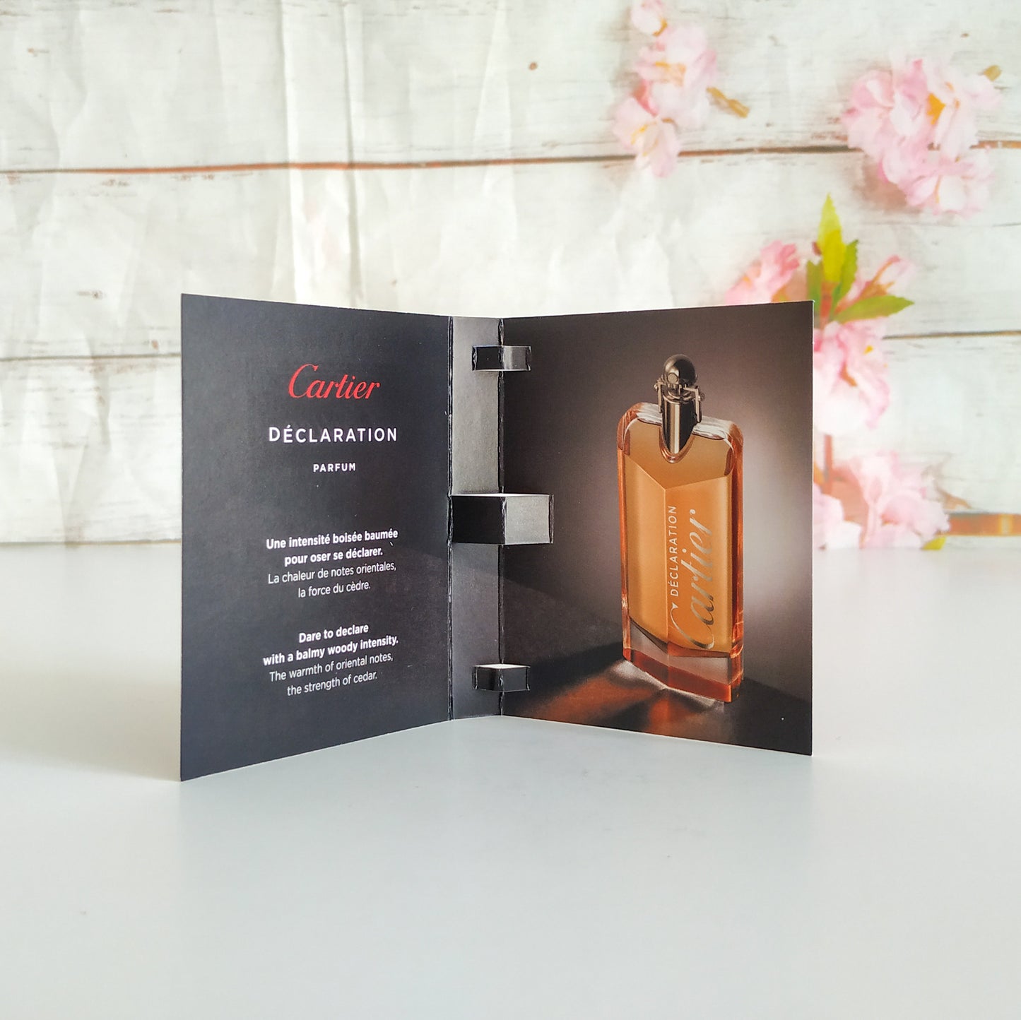 Declaration Parfum de 1.5 ml