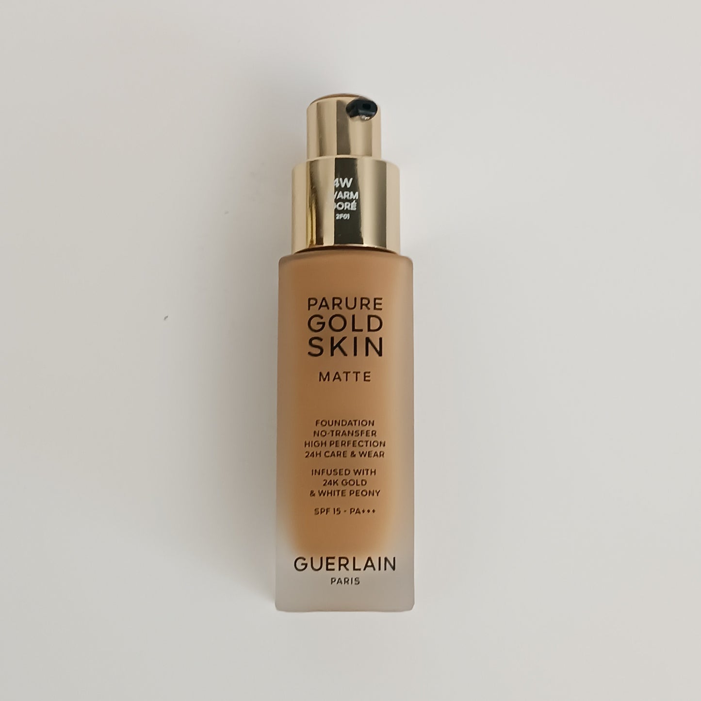 Guerlain Parure Gold Skin Matte 4W Warm Doré - Base de Maquillaje 20 ml