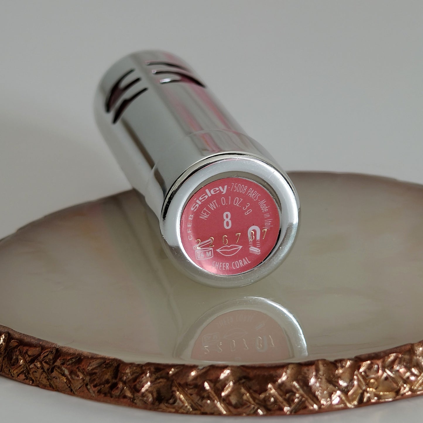 Sisley Phyto Lip Shine - 8 Sheer Coral