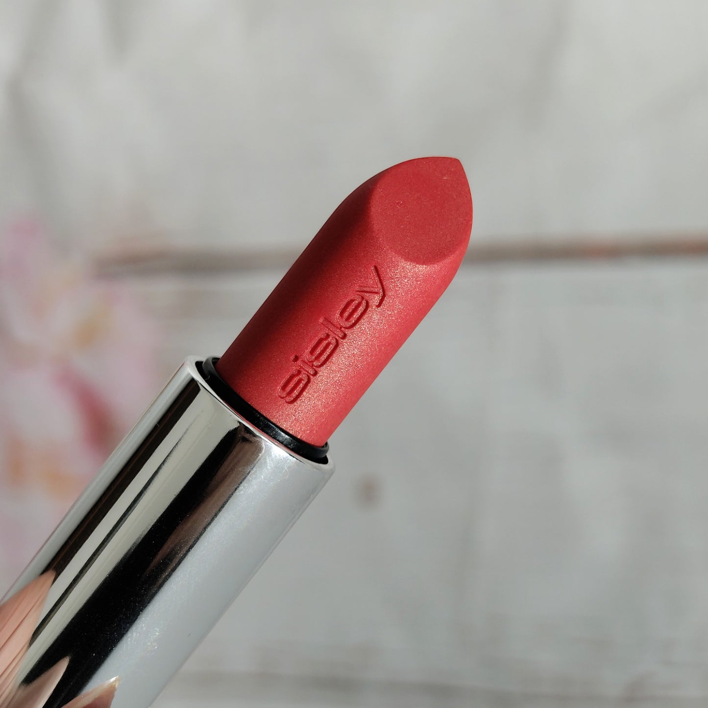 Sisley Phyto Lip Shine 8 Sheer Coral