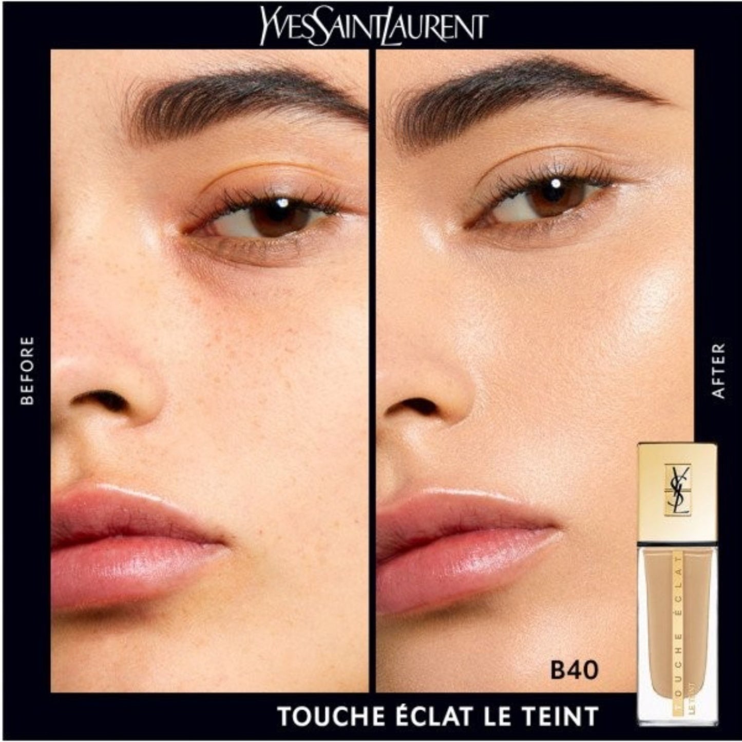 Touche Eclat Le Teint - B40 Sand - Makeup Base