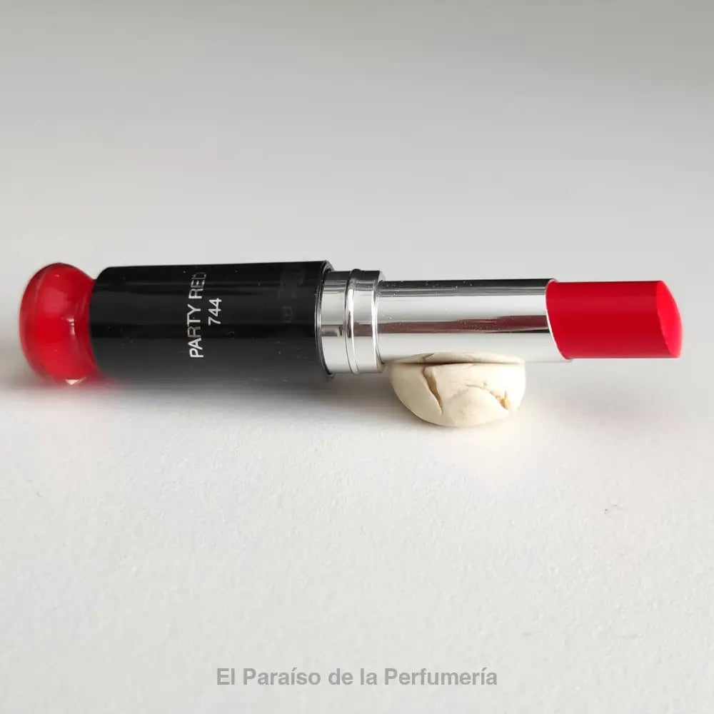 Addict Lacquer Stick - 744 Party Red - Barra de Labios - Barra de labios