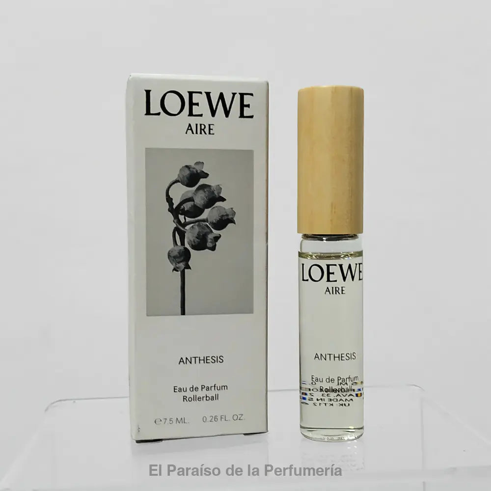 Aire Anthesis - Rollerball 7.5 ml | Fragancia Floral Unisex | Perfecta para Llevar - 7.5 ml - Perfume