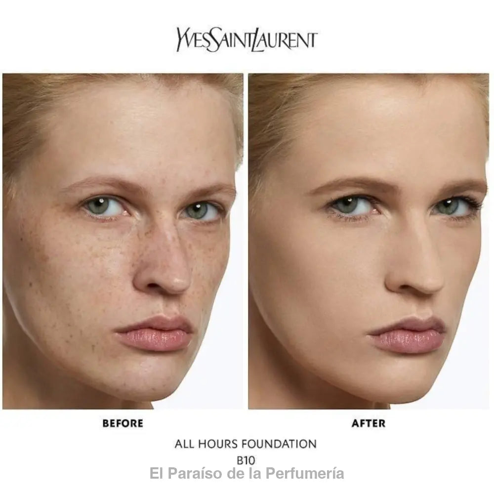 All Hours Foundation - B10 Porcelain - Base de Maquillaje - base de maquillaje