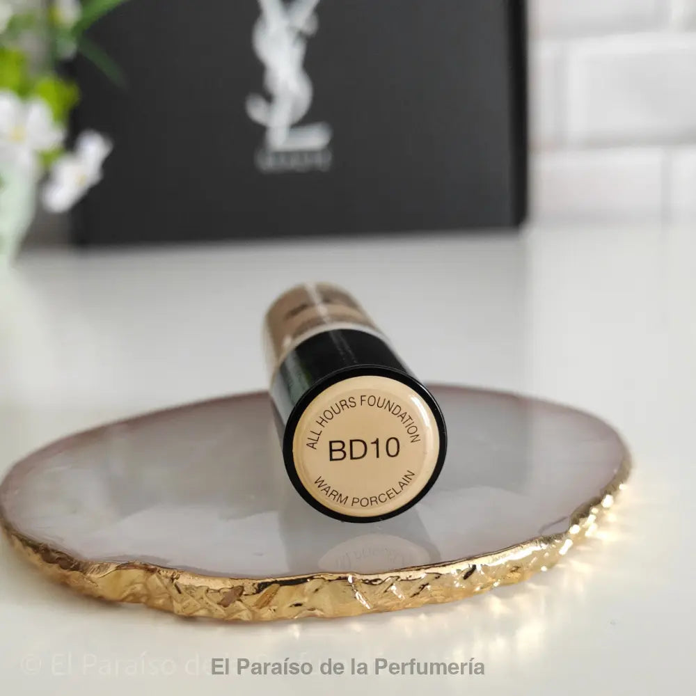 All Hours Foundation - BD10 Warm Porcelain - Base de Maquillaje - base de maquillaje