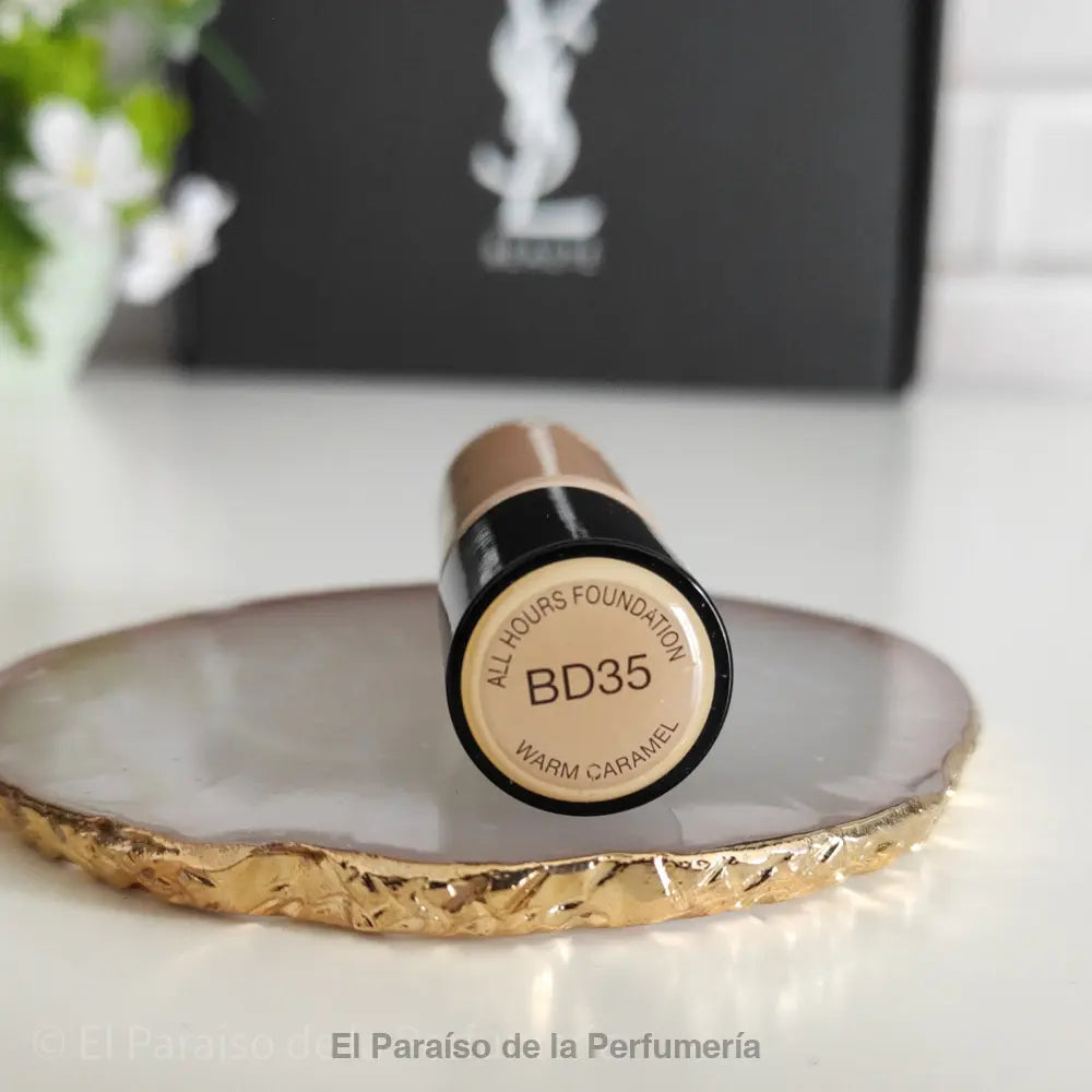All Hours Foundation - BD35 Warm Caramel - Base de Maquillaje - base de maquillaje