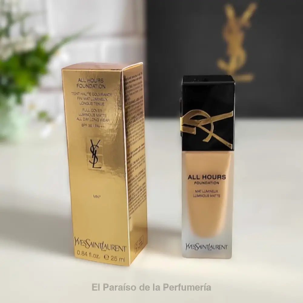 All Hours Luminous Matte Foundation SPF39 - MN7 - Base de Maquillaje - base de maquillaje