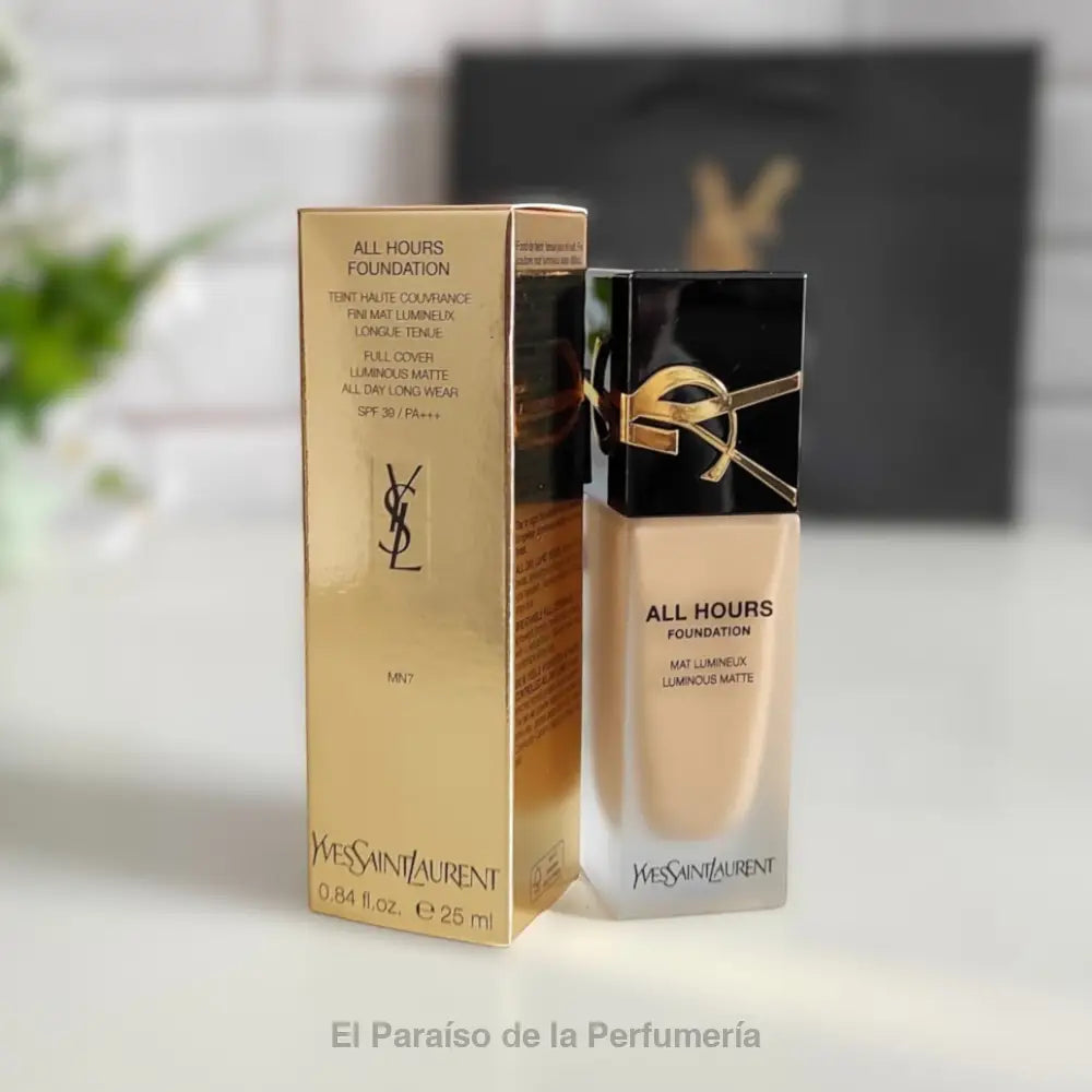 All Hours Luminous Matte Foundation SPF39 - MN7 - Base de Maquillaje - base de maquillaje