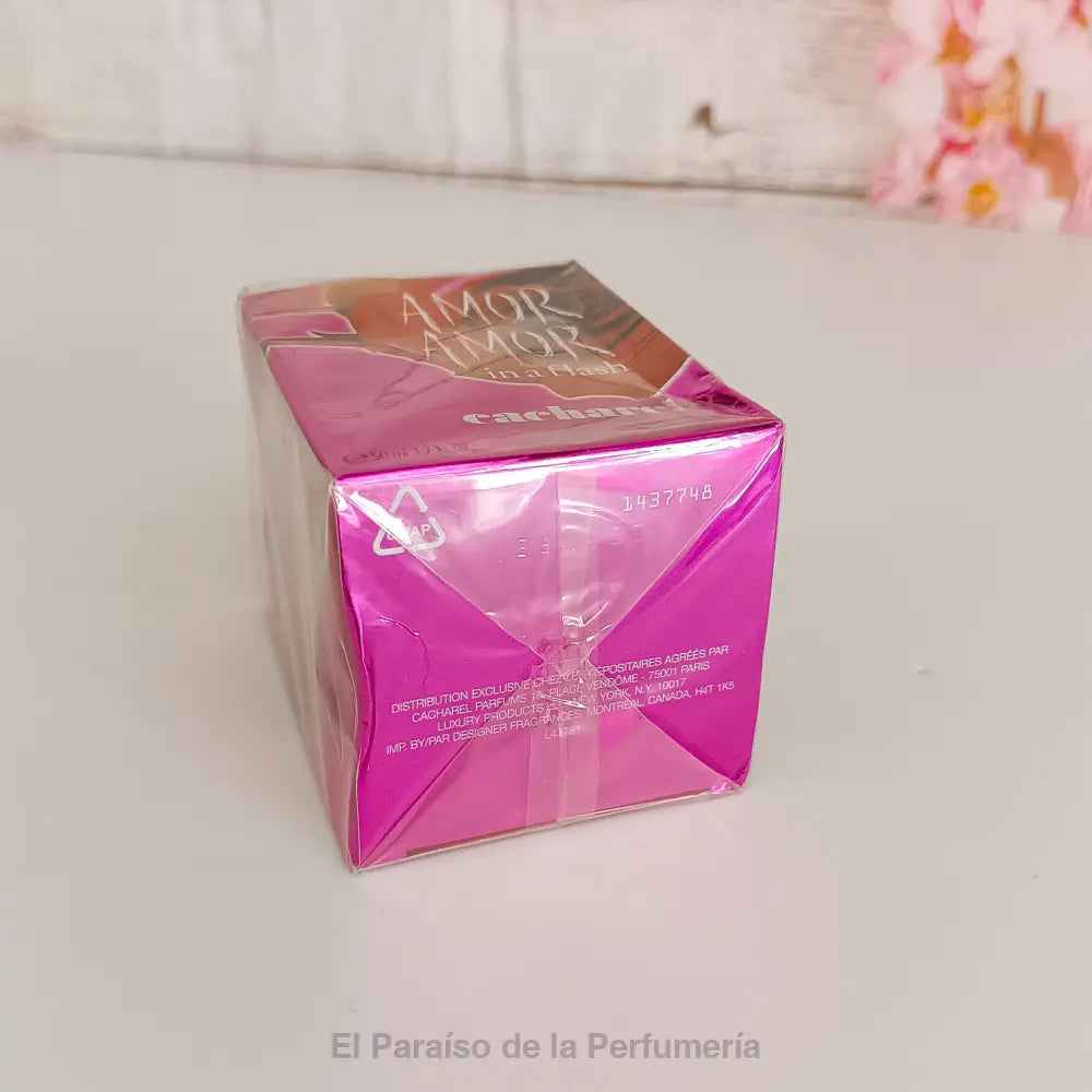 Amor Amor in a Flash Eau de Toilette 50 ml - ¡Edición Limitada! - Perfume