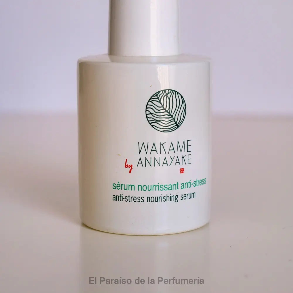 WAKAME - Serum Nourrisant Anti-stress - Serum Nutritivo y Calmante 30 ml - Serum facial