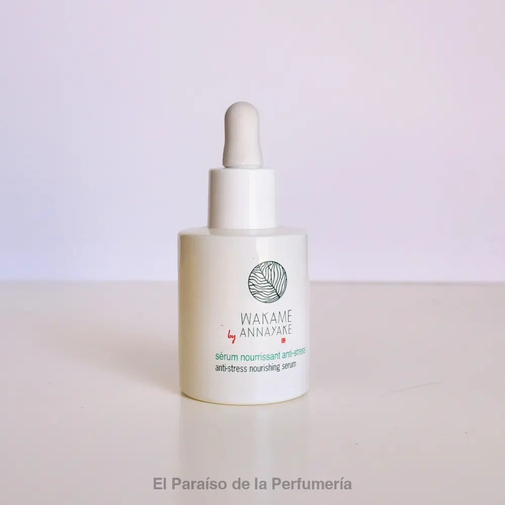 WAKAME - Serum Nourrisant Anti-stress - Serum Nutritivo y Calmante 30 ml - Serum facial