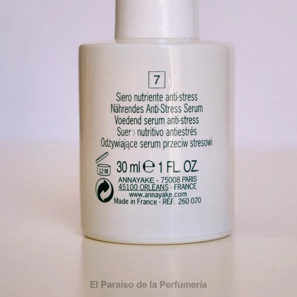 WAKAME - Serum Nourrisant Anti-stress - Serum Nutritivo y Calmante 30 ml - Serum facial