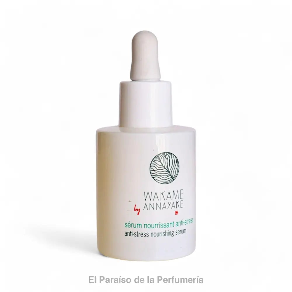 WAKAME - Serum Nourrisant Anti-stress - Serum Nutritivo y Calmante 30 ml - Serum facial