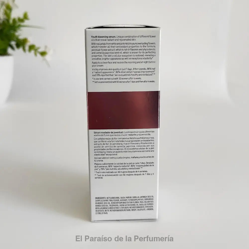 Youth Blooming Serum - Serum Revelador de Juventud - Serum facial