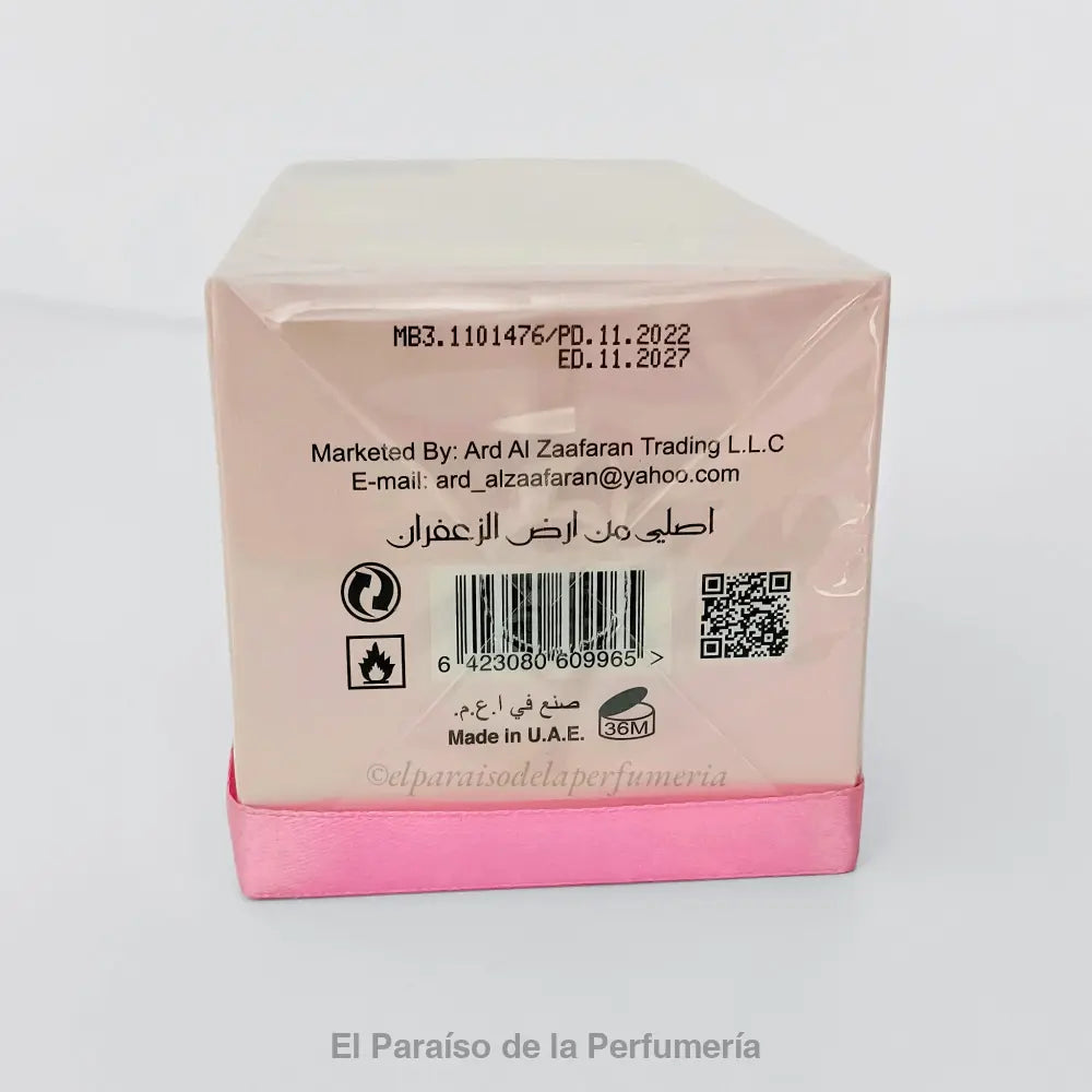 Dirham Wardi - Eau de Parfum | Perfume de Rosa Dulce y Floral para Mujer - Perfume