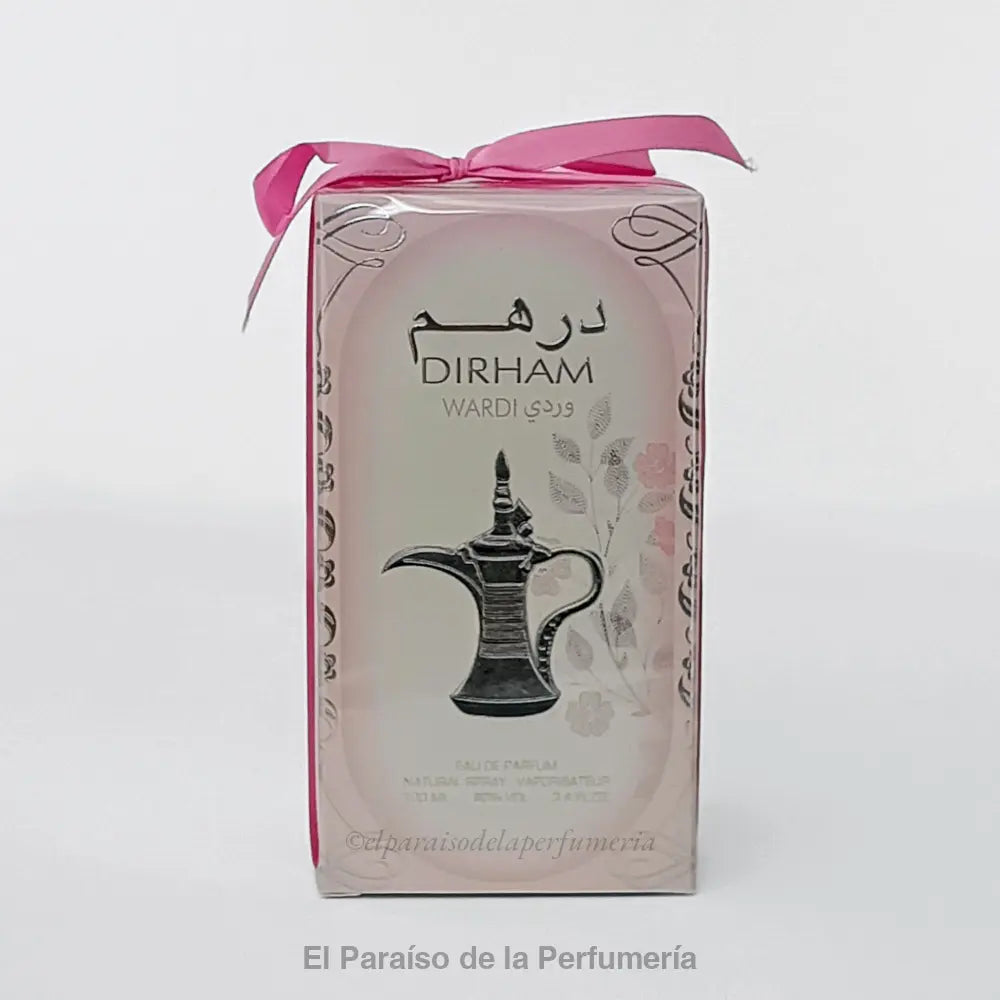 Dirham Wardi - Eau de Parfum | Perfume de Rosa Dulce y Floral para Mujer - Perfume