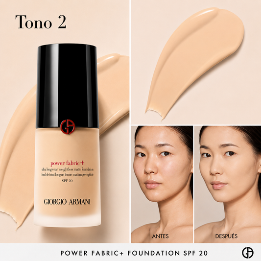 Power Fabric+ Longwear High Cover Foundation