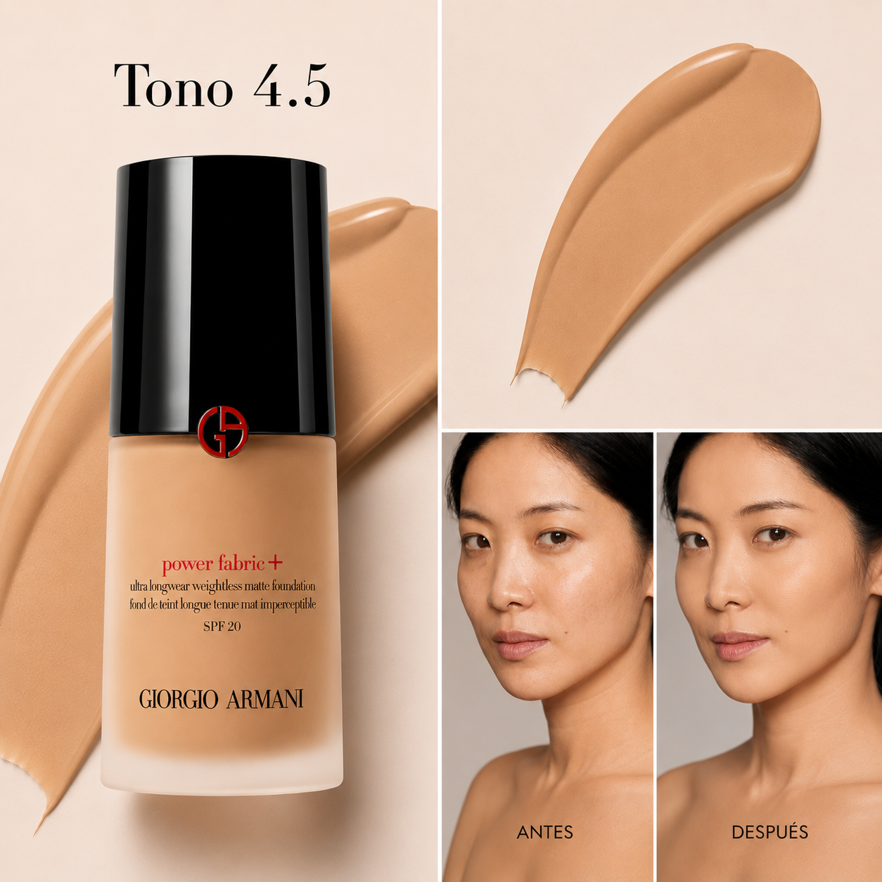 Power Fabric+ Longwear High Cover Foundation