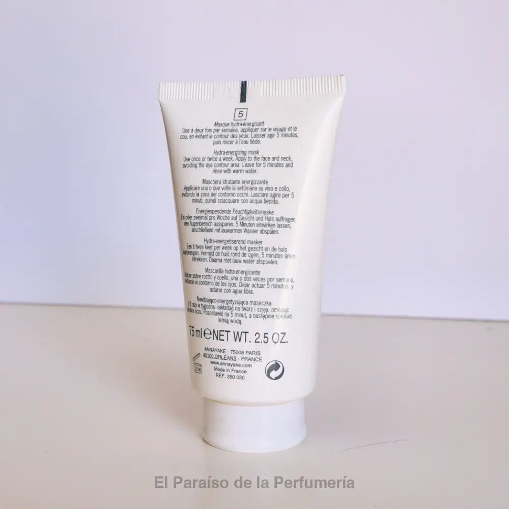 Bamboo Masque Hydra-Energisant - Mascarilla Facial Hidratante y Energizante - mascarilla facial