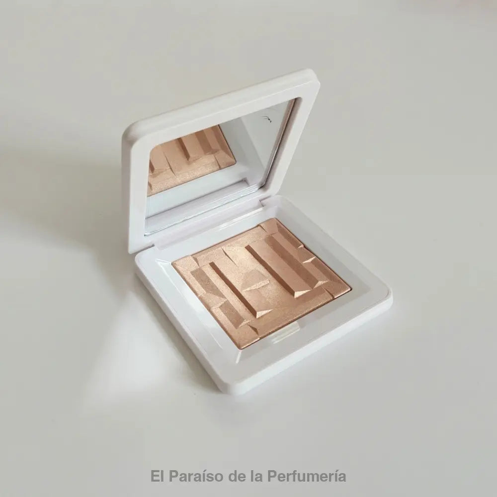 Bio-Radiant Gel-Powder Highlighter with Fermented Arnica | Peach Quartz - iluminador