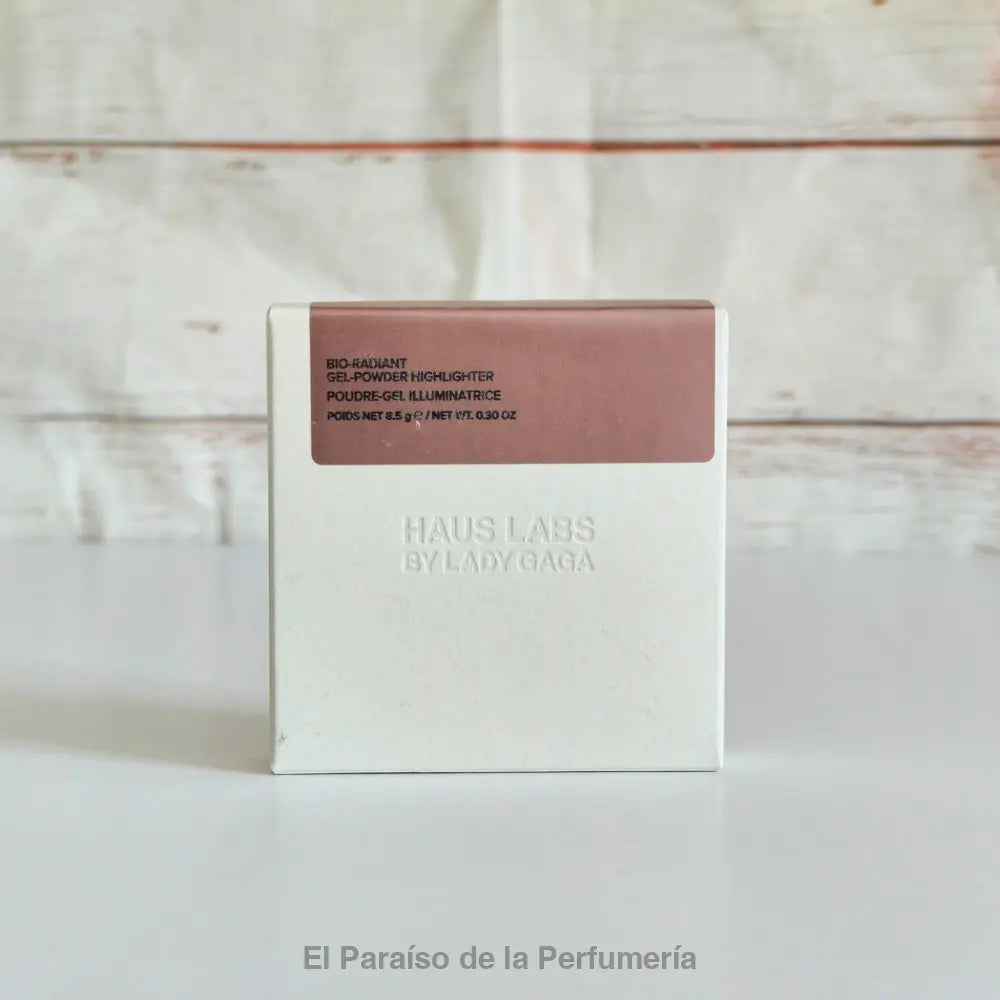 Bio-Radiant Gel-Powder Highlighter with Fermented Arnica | Peach Quartz - iluminador