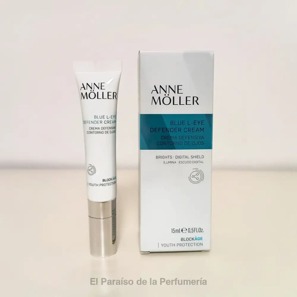 anne moller Blue l Eye Defender