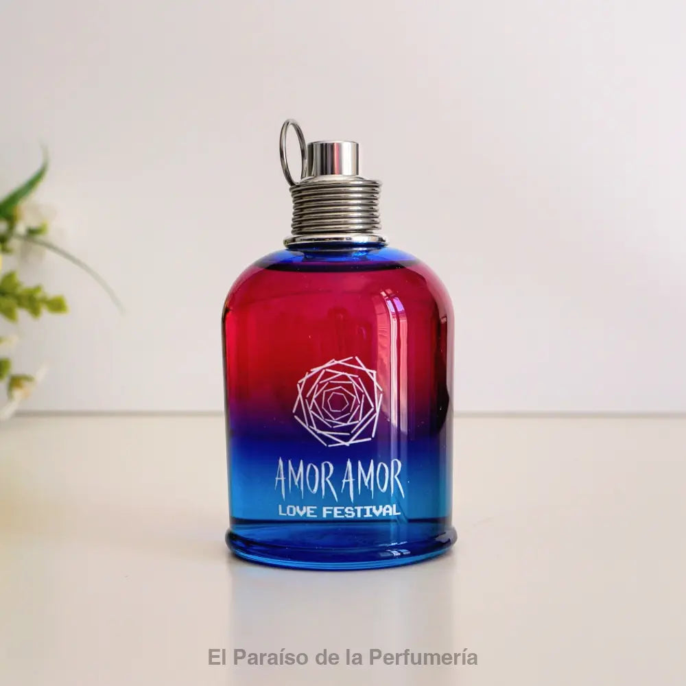 Amor Amor Love Festival - Eau de Toilette | Perfume de mujer para un verano inolvidable - Perfume