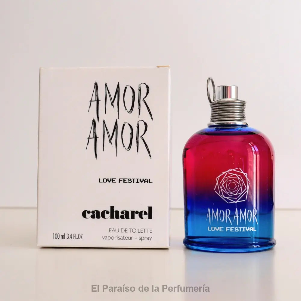 Amor Amor Love Festival - Eau de Toilette | Perfume de mujer para un verano inolvidable - Perfume