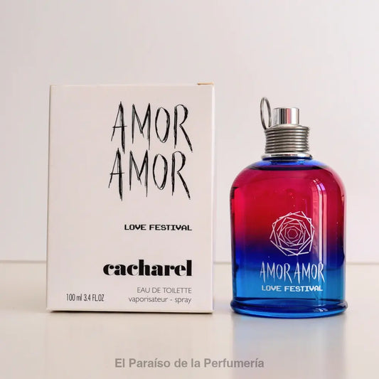 Amor Amor Love Festival - Eau de Toilette | Perfume de mujer para un verano inolvidable - Perfume