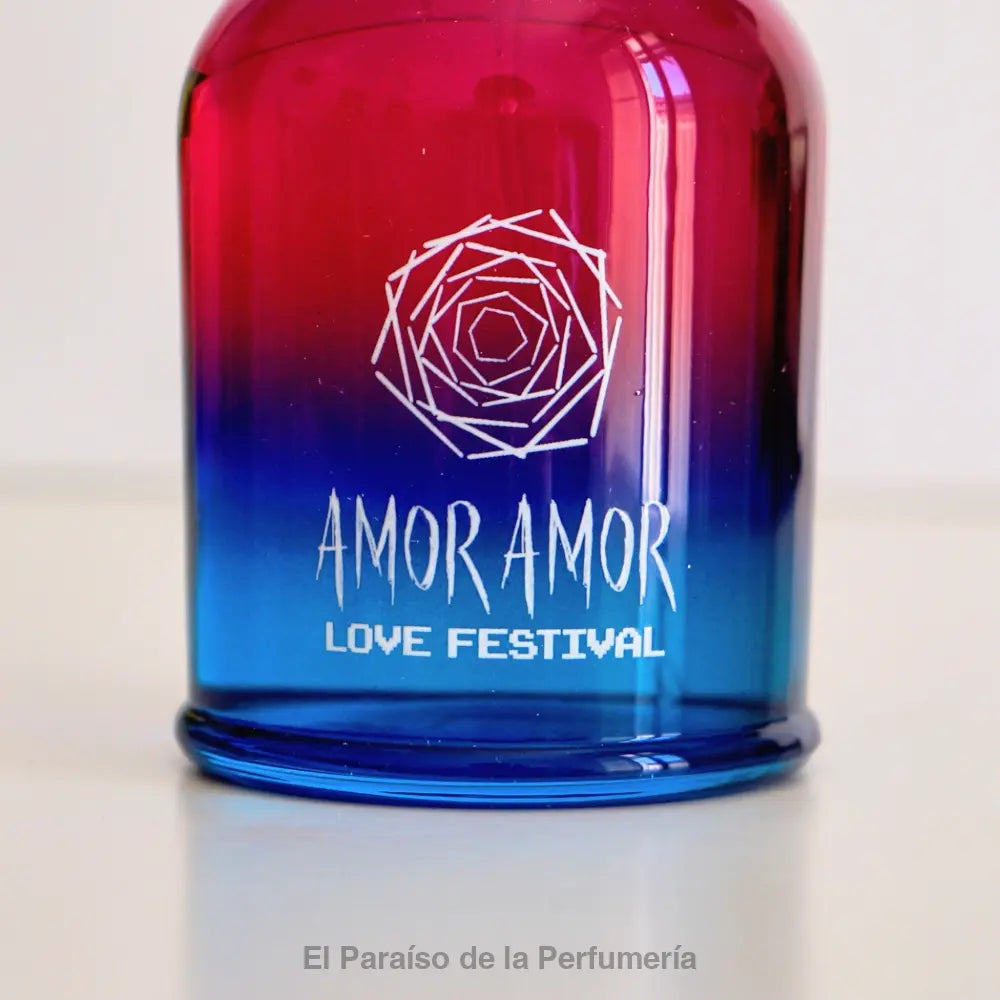 Amor Amor Love Festival - Eau de Toilette | Perfume de mujer para un verano inolvidable - Perfume