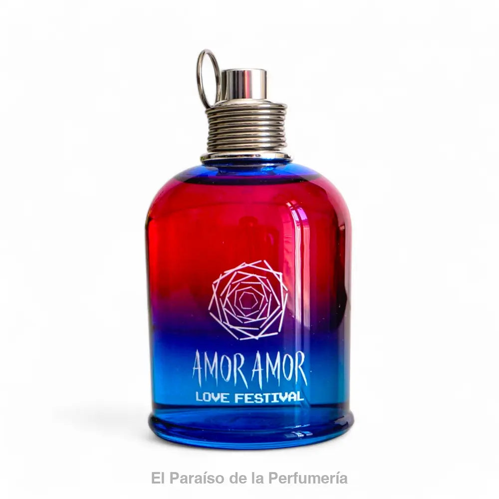 Amor Amor Love Festival - Eau de Toilette | Perfume de mujer para un verano inolvidable - Perfume