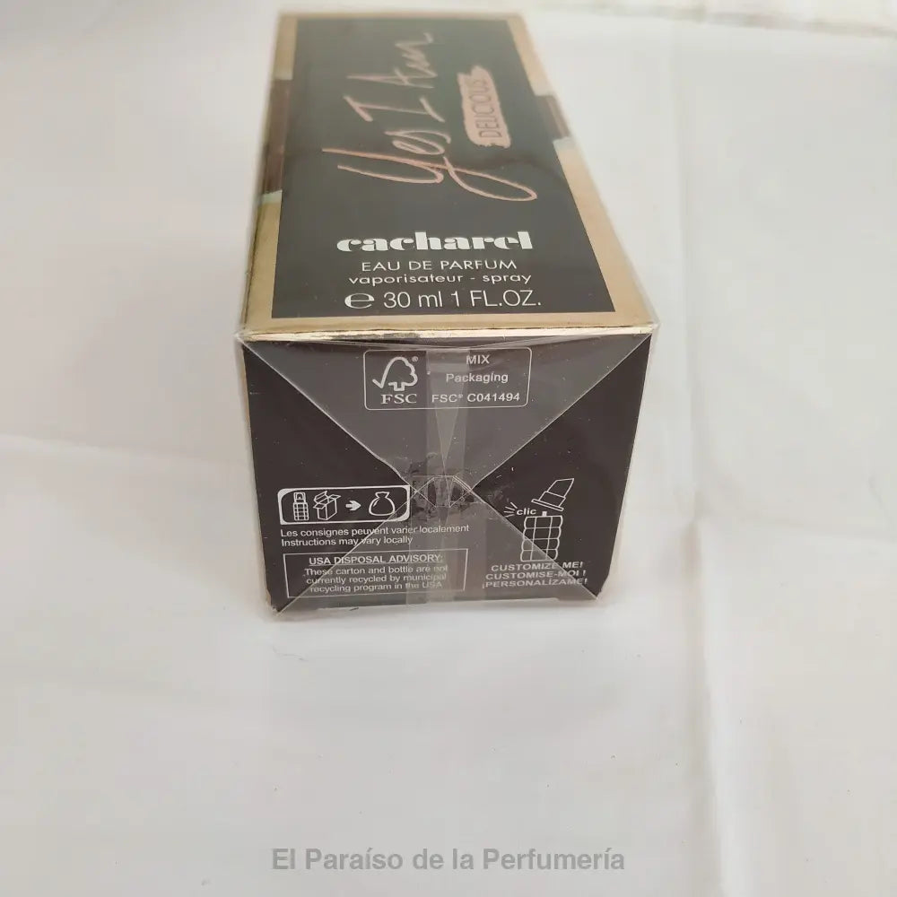 Cacharel Yes I Am Delicious Eau de Parfum 30ml - Perfume