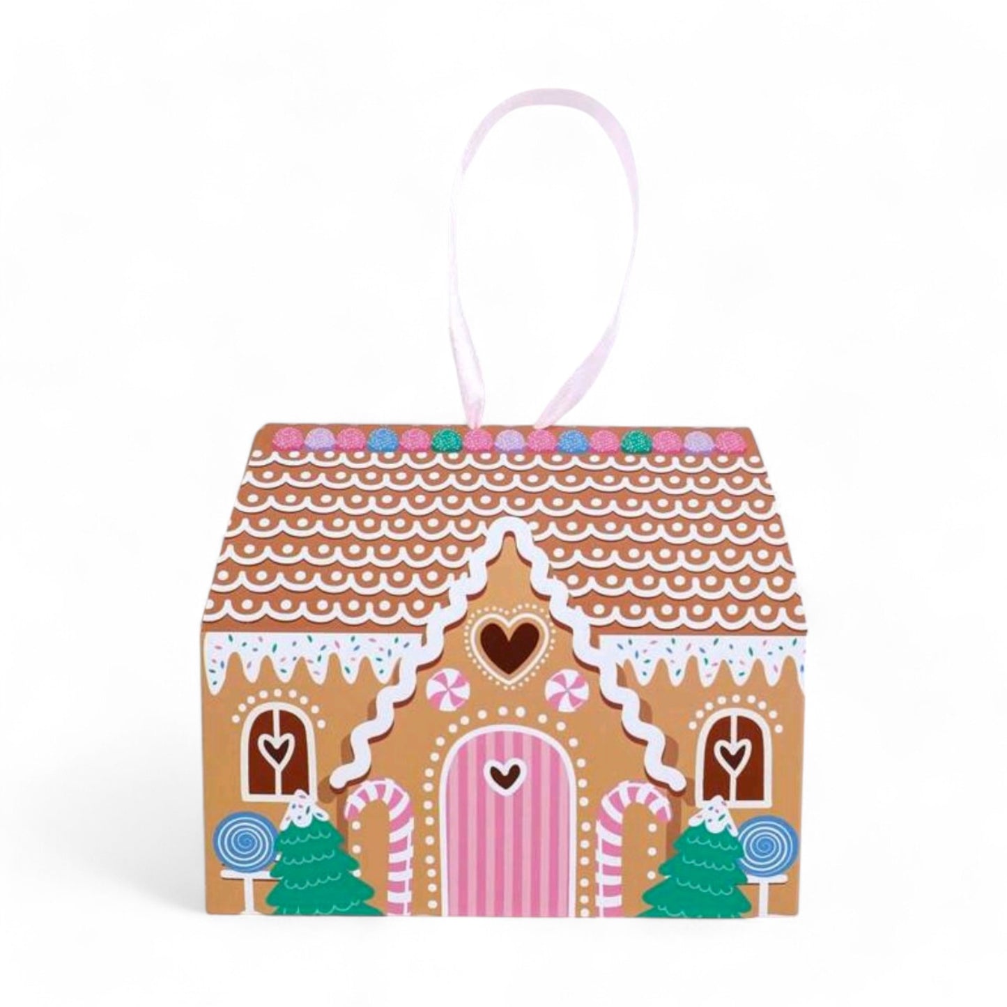 Christmas house gift box 2 models to choose from