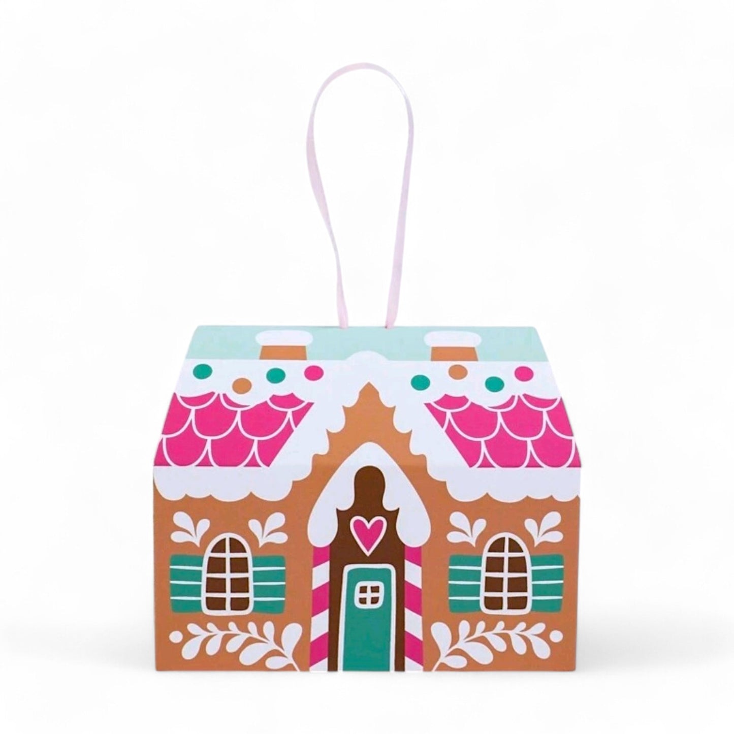 Christmas house gift box 2 models to choose from