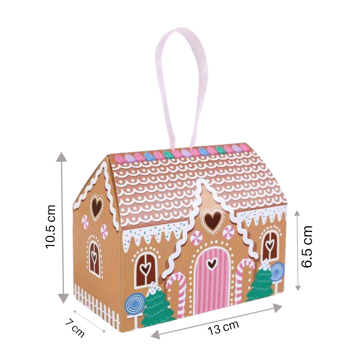Christmas house gift box 2 models to choose from