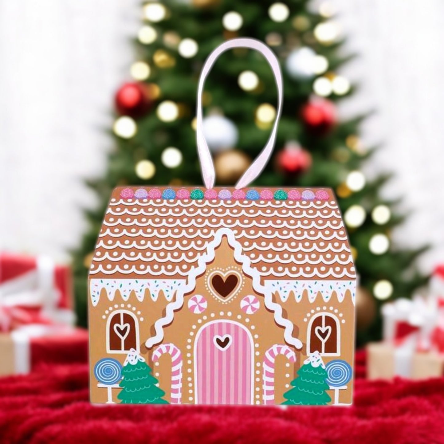 Christmas house gift box 2 models to choose from