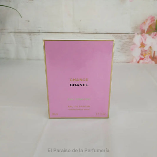 CHANCE Eau Fraiche Eau de Parfum Spray 50 ml - Marca de Lujo - Perfume