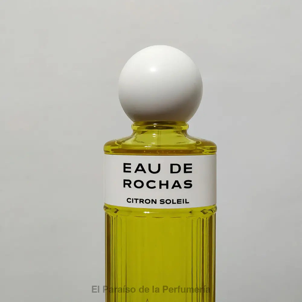 Citron Soleil Eau de Toilette: La esencia del verano capturada en un frasco - Perfume