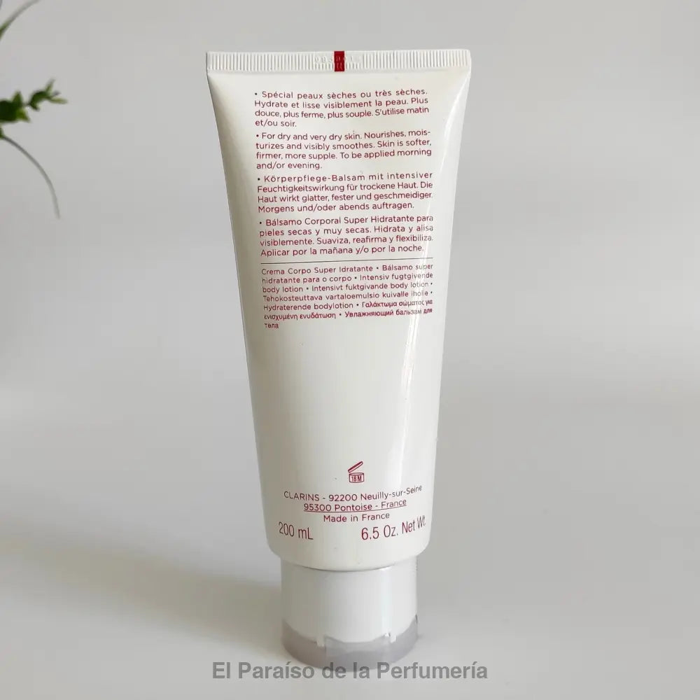 Baume Corps Super Hydratant - Bálsamo Corporal Hidratación Intensa para Pieles Secas - crema corporal