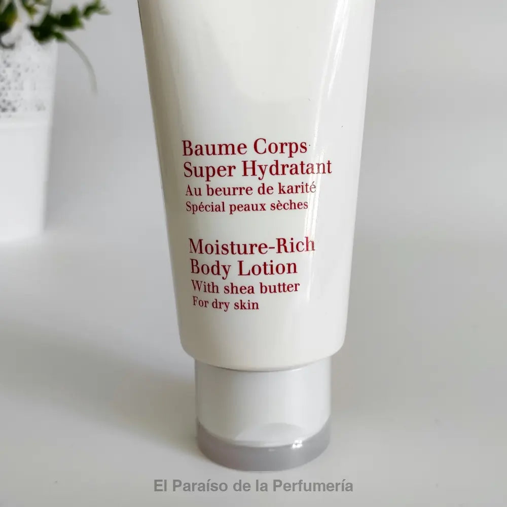 Baume Corps Super Hydratant - Bálsamo Corporal Hidratación Intensa para Pieles Secas - crema corporal