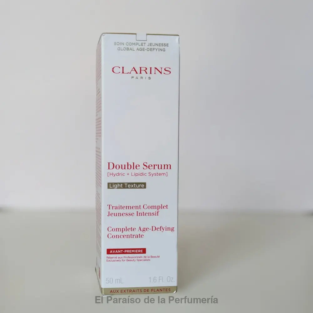Double Serum Light Texture - Serum de Juventud y Luminosidad - Serum facial