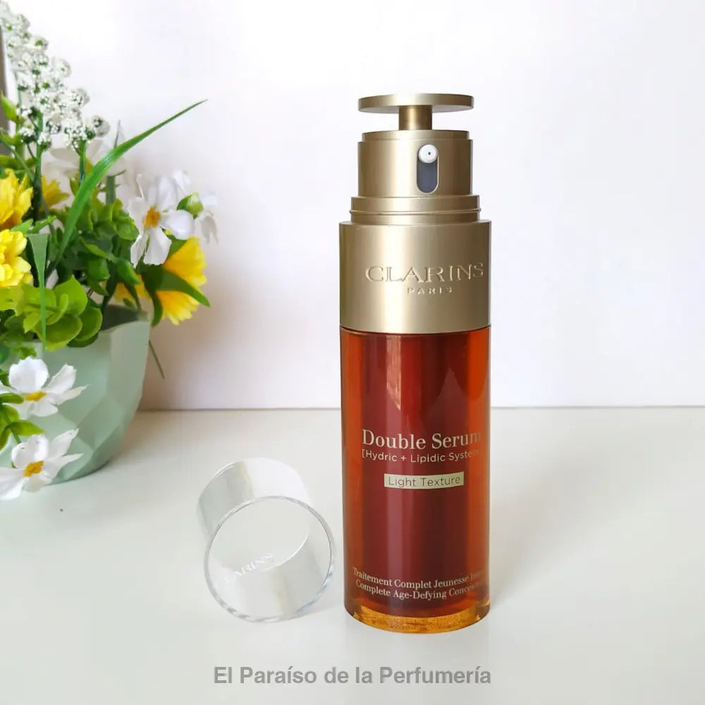 Double Serum Light Texture - Serum de Juventud y Luminosidad - Serum facial