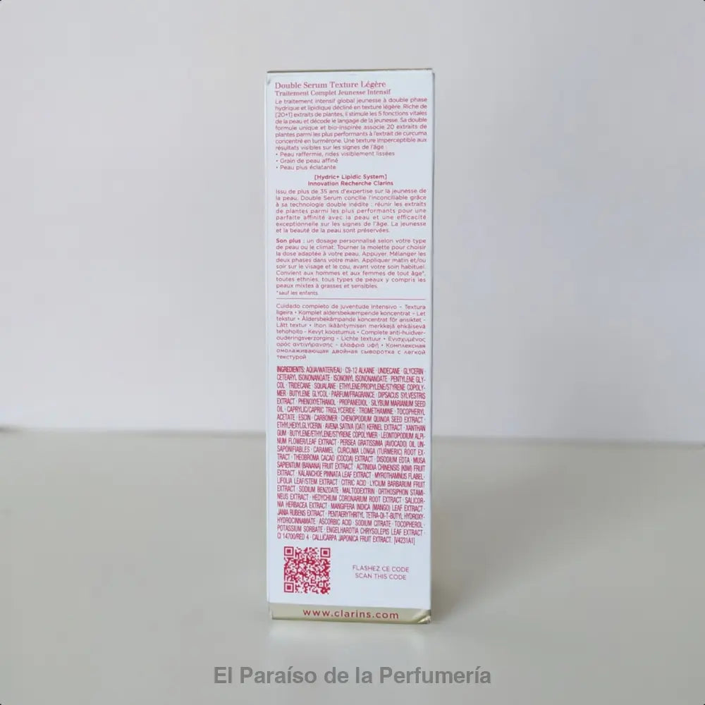 Double Serum Light Texture - Serum de Juventud y Luminosidad - Serum facial